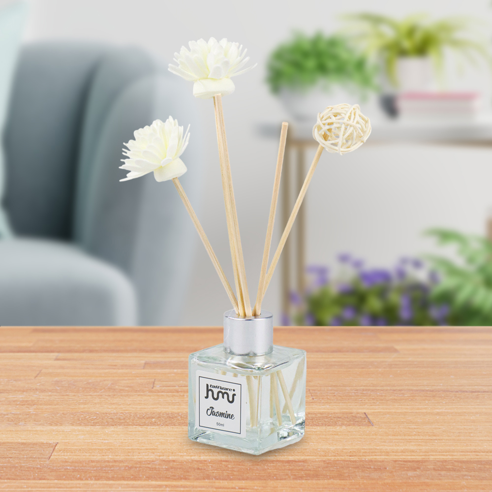 Taffware HUMI Pengharum Ruangan Reed Diffuser 50ml - DF-100