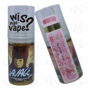 Savage V2 Strawberry Inferno 30ml - Salt Nic By Oura X Riot Liquid