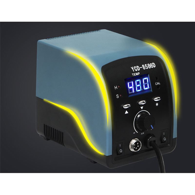 YCD Desoldering Heat Gun Solder dengan Stasiun 220V/750W - YCD-8586D