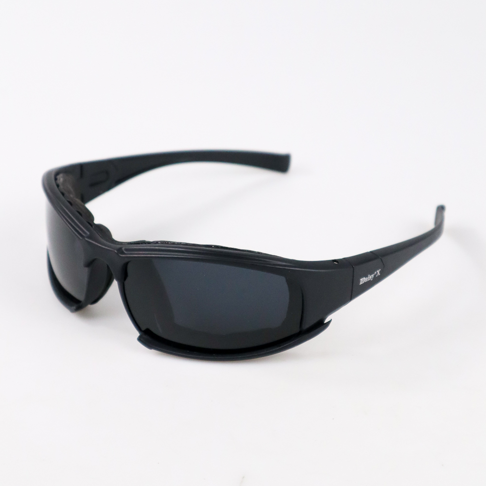 Daisy X7 Kacamata Sepeda dengan 4 Lensa Cycling Polarized Sunglasses