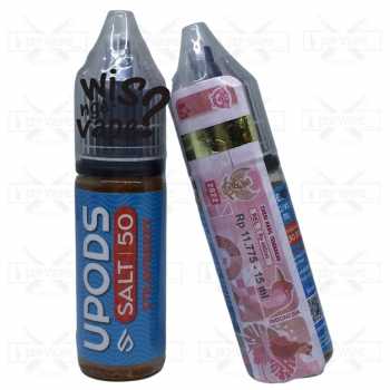 Upods Salt Strawberry 15ml - SaltNic Liquid Vape By Switch It IV