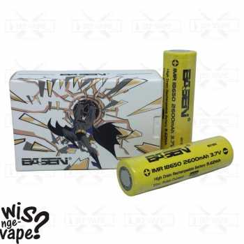 BATTERY BASEN - IMR18650 2600MAH 40A - AUTHENTIC BATERAI VAPE