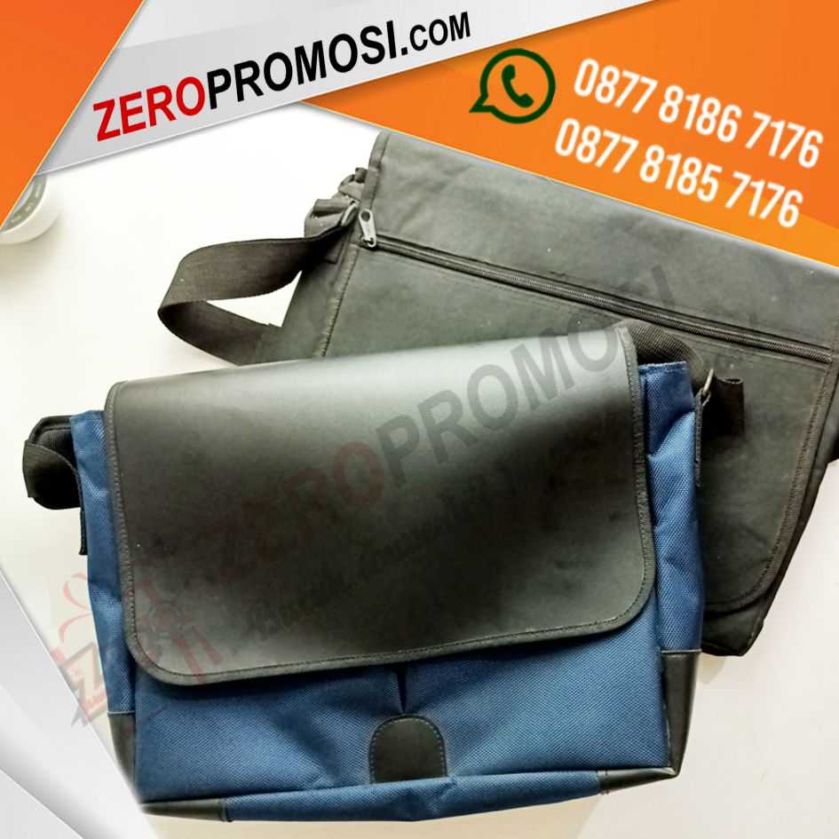 Jual Souvenir Tas Promosi Custom Model Selempang Termurah