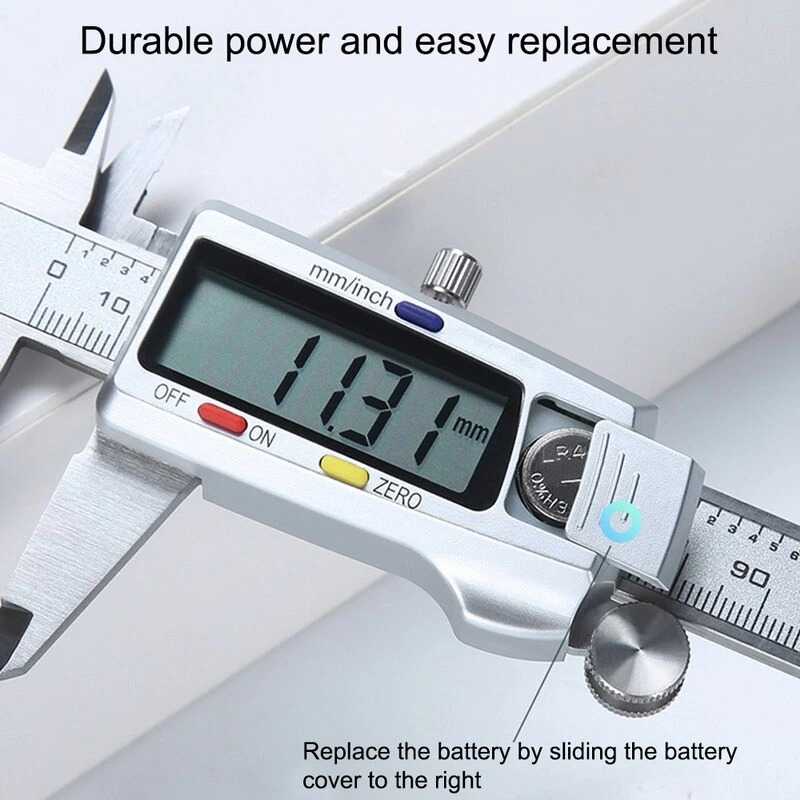 Taffware Jangka Sorong Kaliper Sigmat Digital Stainless Steel 150mm - YXB