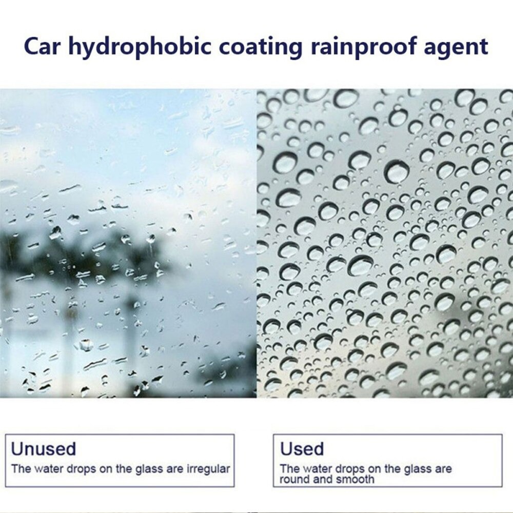 HGKJ Hydrophobic Nano Spray Ceramic Glass Coating 50ml - HGKJ-4