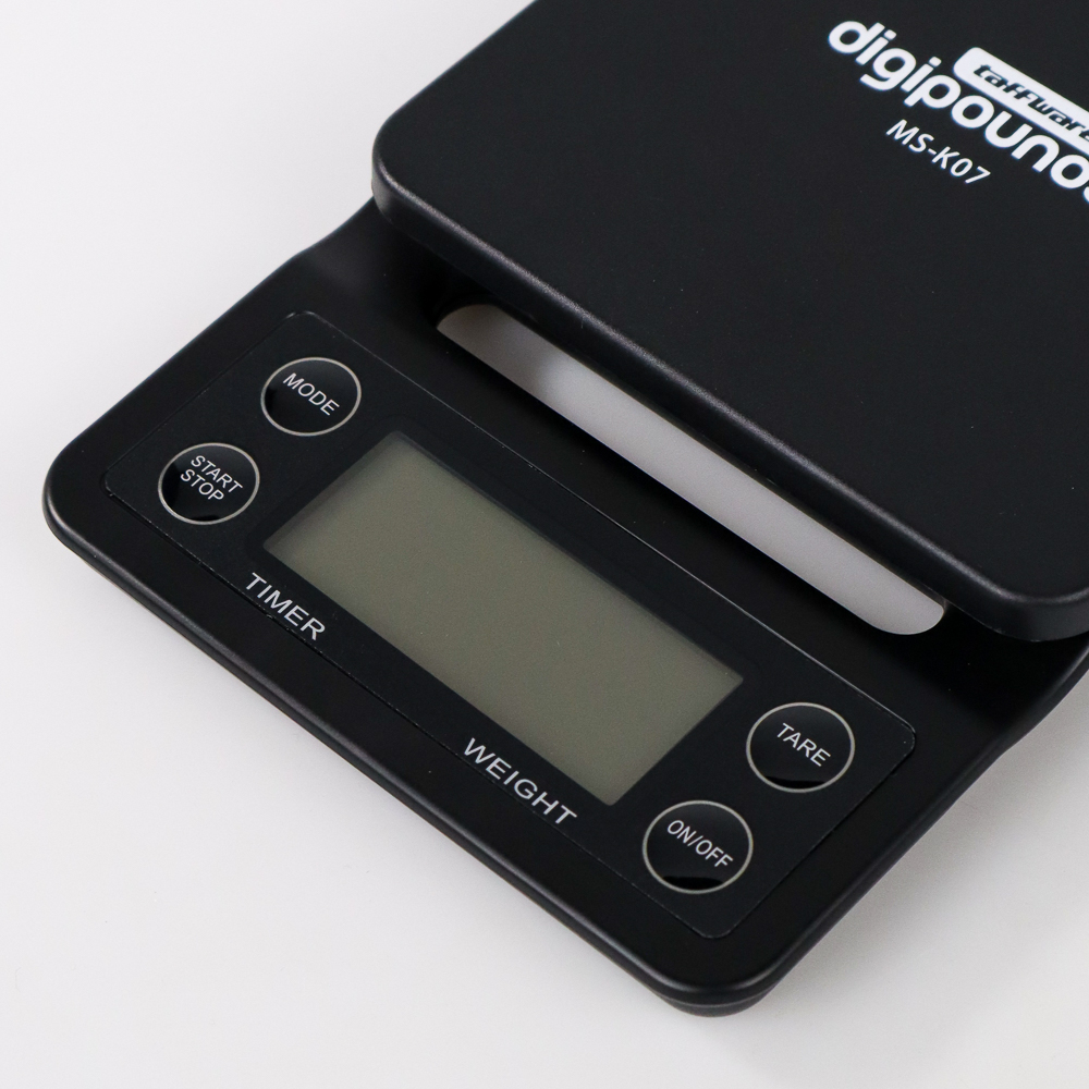 Taffware Digipounds Timbangan Kopi Digital Timer Coffee Scale 5kg 0.1g - MS-K07