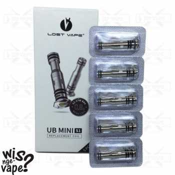 Lost Vape UB Mini Coil - Authentic By LostVape For Orion Mini Etc