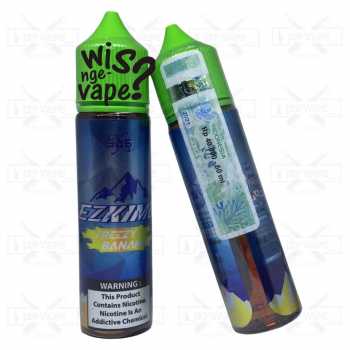 Ezkimo Freezy Banana 60ml - Liquid Vape by SAS Labs
