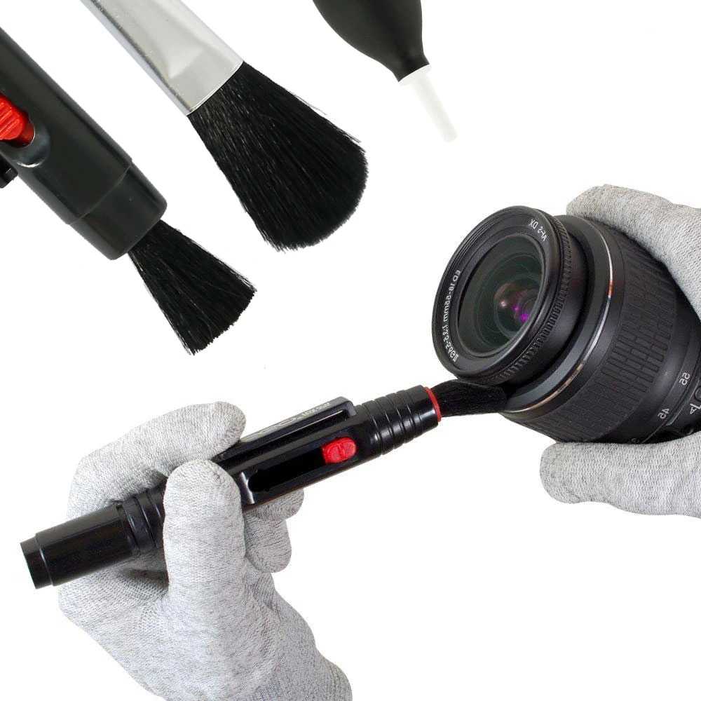 WILLKEY Set Pembersih Kamera Camera Cleaning Kit 18in1 - 19452