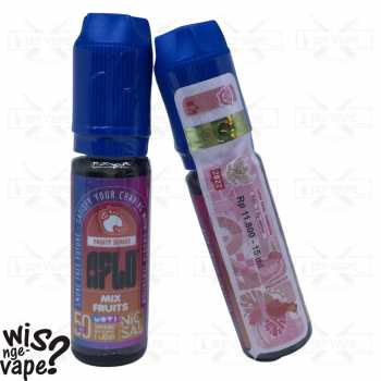 Aflo Mix Fruits 15ml - SaltNic Fruity Series Liquid By MOVI