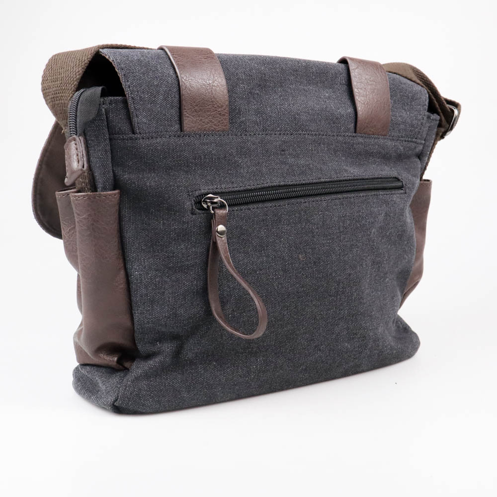 Kaka Tas Selempang Pria Korean Canvas Messenger Bag - MY2642