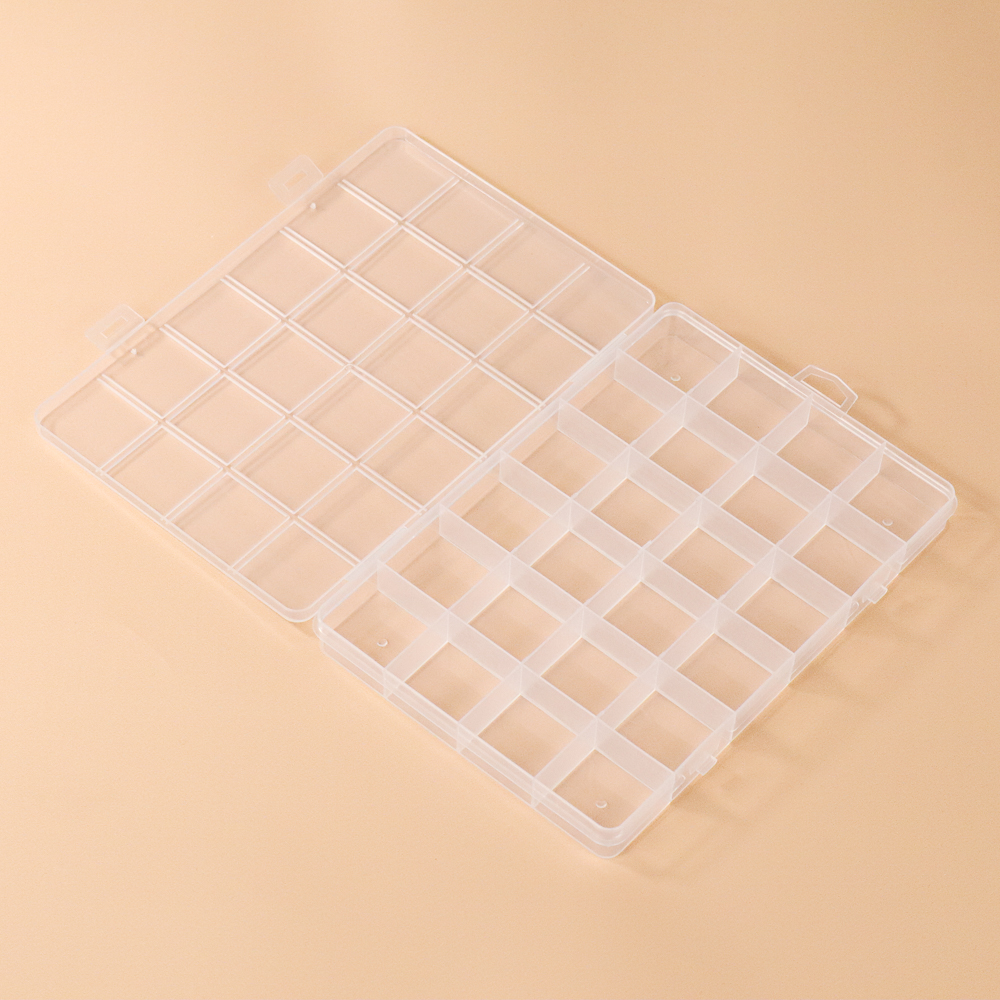 Kotak Penyimpanan Perhiasan Grid Box Multifunction Organizer - J13/J24