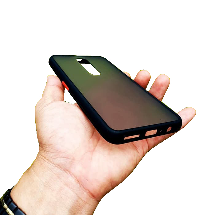 Casing Hybrid Transparan Matte For Oppo F11 Pro