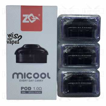Cartridge ZQ Micool Pod Replacement - Catridge Micool Authentic