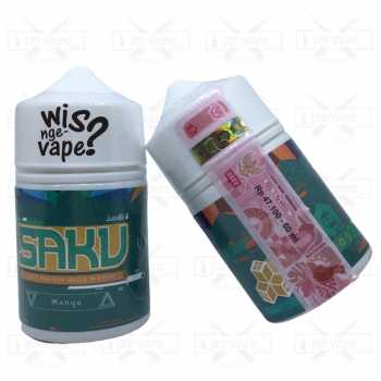 SAKU Mango 60ml - Liquid Vape By Juice 88 x Saku Juice