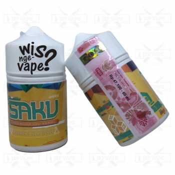 SAKU Banana Pound Cake 60ml - Poundcake Liquid Vape By Juice 88