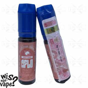 Aflo Peach Burst 15ml - SaltNic Fruity Series Liquid By MOVI