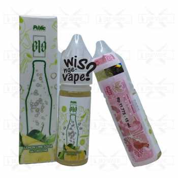 ELO Lemon Lime Soda 15ml - Salt By Public Liquid Vape SaltNic
