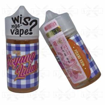 Goyang Lidah Pisang Krim 60ml - Banana Cream Liquid Vape By TJAP