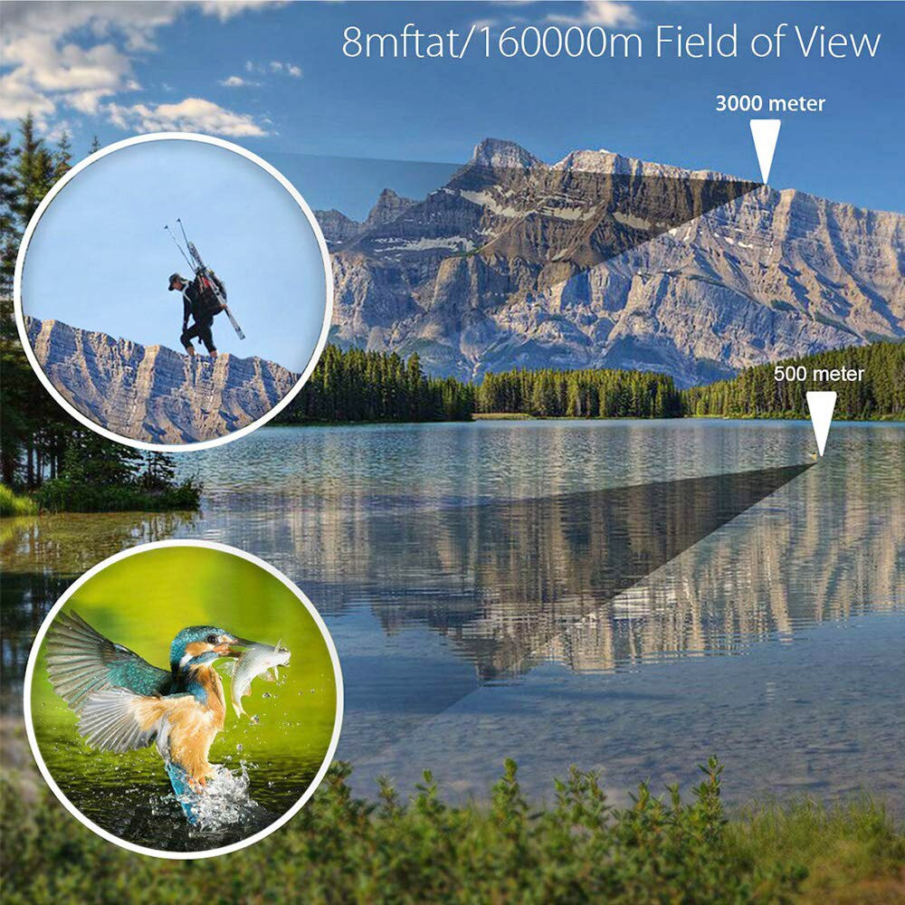 APEXEL Teropong Binoculars High Clarity Night Vision 60x60 - APS-60X60