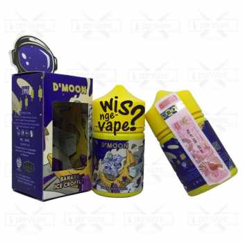Dmoon Banana Ice Croffle 60ml - Liquid Vape by JVS D moon