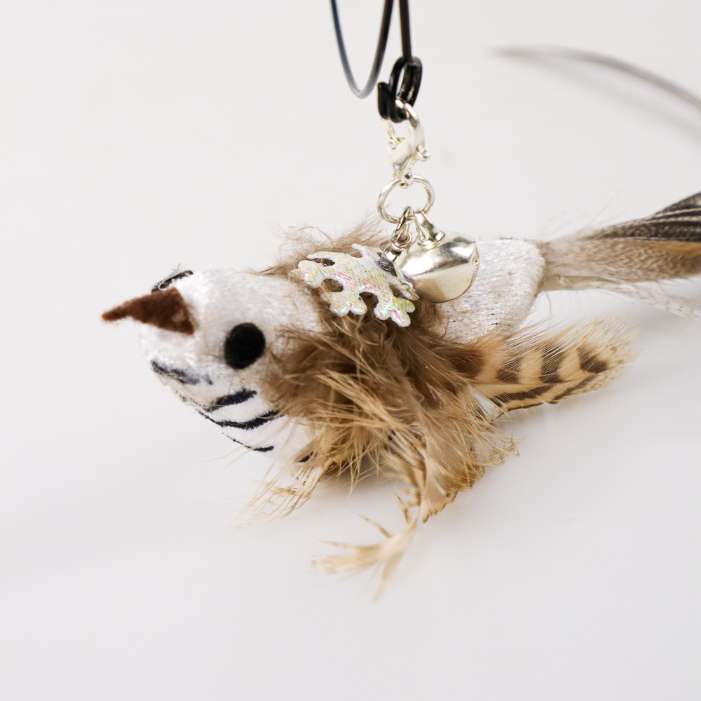 ZHEJIANG Mainan Kucing Simulation Bird Cat Toy - ZH97