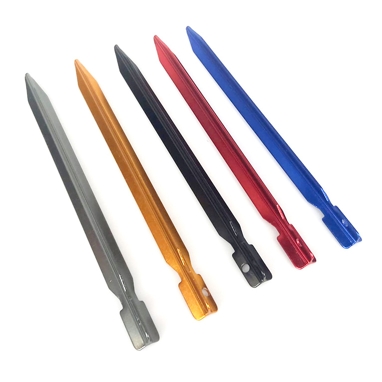 Meltalk Pasak Tenda Camping Tent Pegs Aluminium 18cm 1 PCS