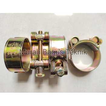 Jual 44-47mm Heavy-duty Hose Clamp Klem Selang Superior