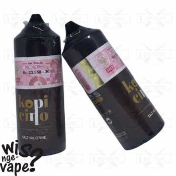 Kopicino Nusantara Coffee 30ml - Liquid Kopi Cino Salt by Hero57