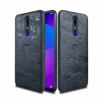 Phone Oppo F11 Pro Back Cover Leather Buy Unistuff Faux Leather