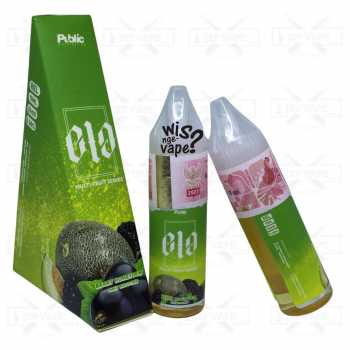 ELO Berry Honeydew 15ml - Multi Fruit Salt Nic Liquid by Public