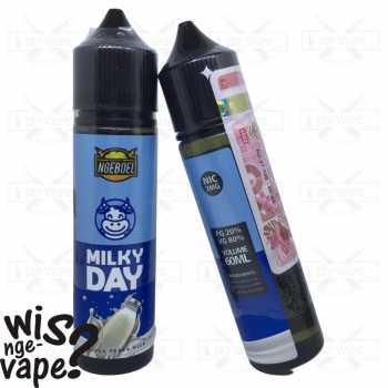 Ngeboel Milky Day Vanilla 60ml - Liquid Freebase Vape