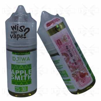 Djiwa Apple Smith 30ml - Djiwa Mint Series Salt Nic By Lab51