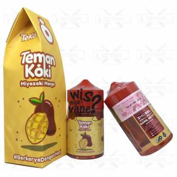 Teman Koki Miyazaki Mango 60ml - Liquid by Yuri MasterChef Java J