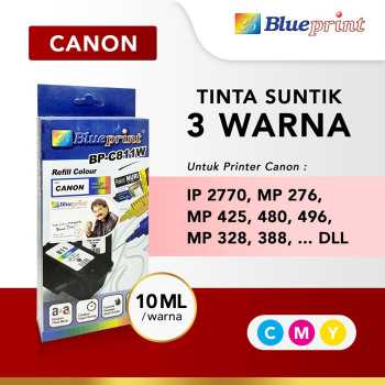 Blueprint Tinta Refill Canon Colour Pigment - BP-C811W