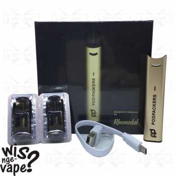 Podpackers V2 Pod Kit 500mAh By Vapepackers Authentic
