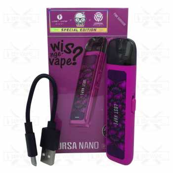 Lost Vape Ursa Nano Pink Survivor 18W 800mAh - Limited Edition