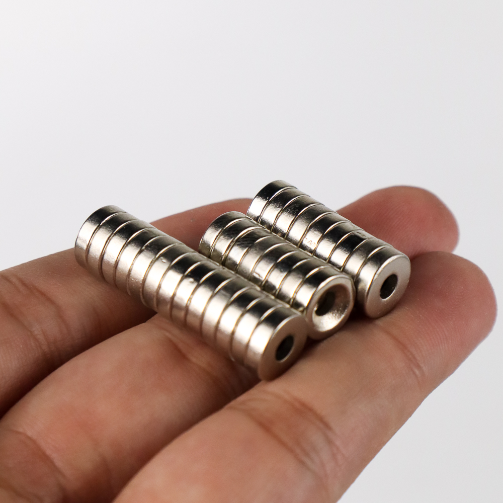 Taffware Strong Neodymium Magnet NdFeB N35 10x3mm 30 PCS - D21