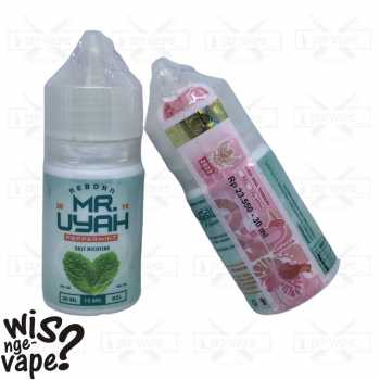 MR UYAH PEPPERMINT 30ML - SALTNIC PREMIUM LIQUID VAPE BY GUDANG FLAVOR