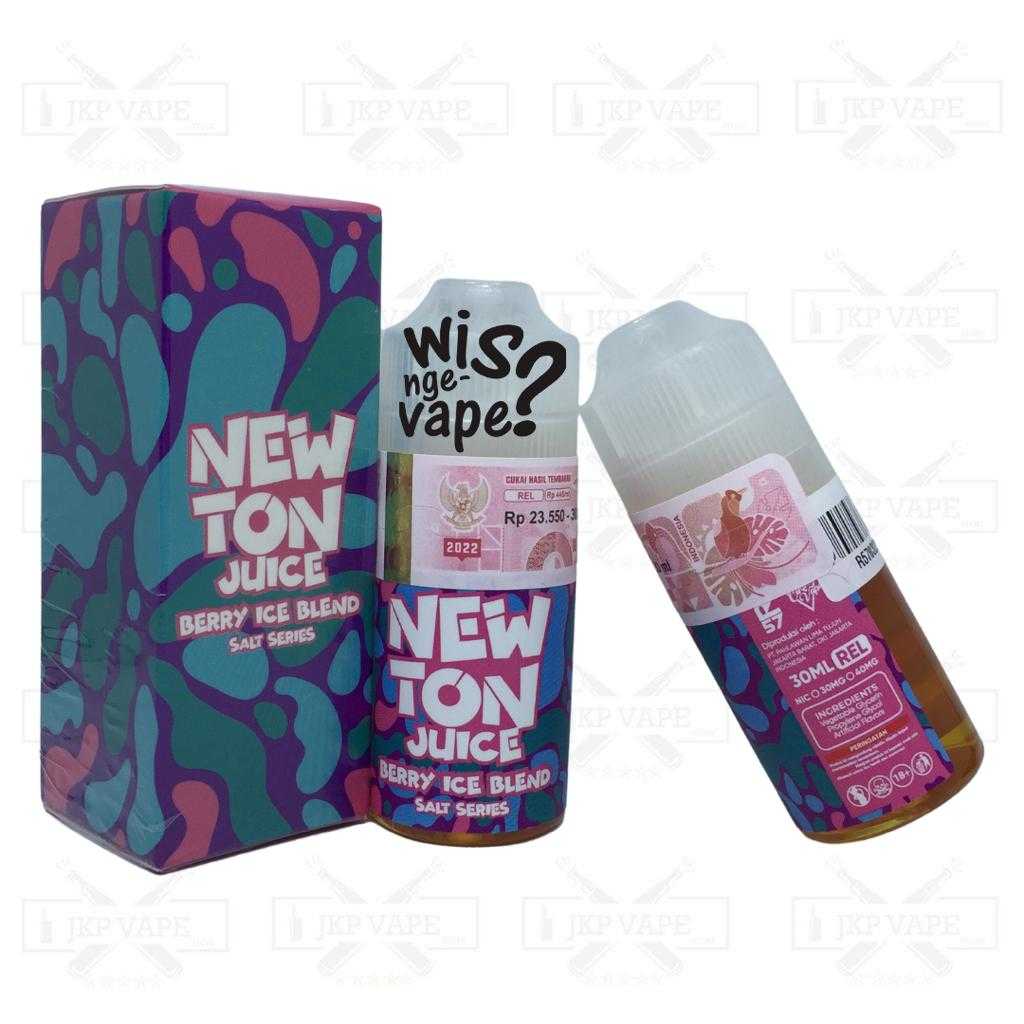 Jual Newton Berry Ice Blend 30ML 30MG By Hero57 Liquid Vape