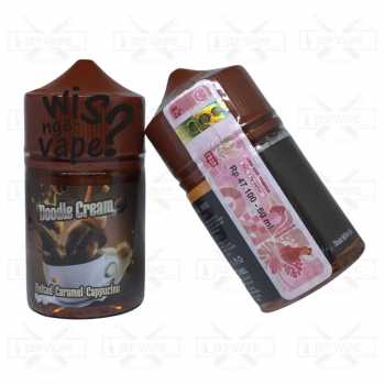 Doodle Cream Melted Caramel Cappucino 60ml - Liquid Vape Doodle