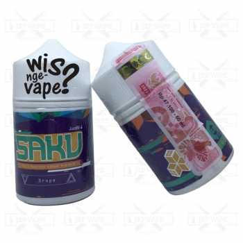 SAKU Grape 60ml - Liquid Vape By Juice 88 x Saku Juice