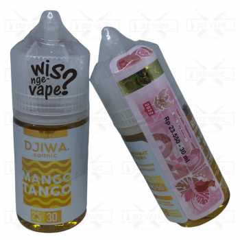 Djiwa Mango Tango 30ml - Djiwa Mint Series Salt Nic By Lab51