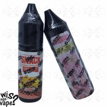 Snack V1 Strawberry Vanilla Biscuit 15ml - Salt Nic Liquid Tetra