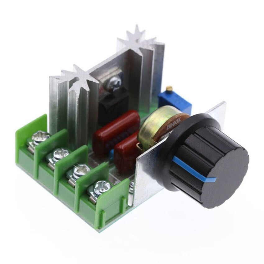 AIYIMA Thyristor Pengatur Voltase High Power Regulator AC 220V 2000W - LB1042