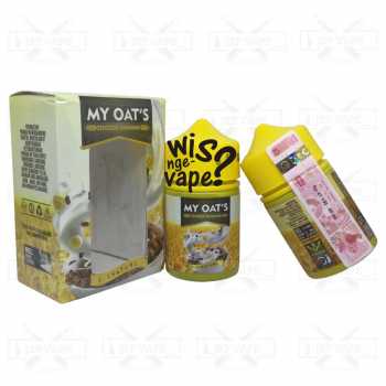 My Oats Choco Banana 60ml - Liquid My Oat by IDJ x Vaporking