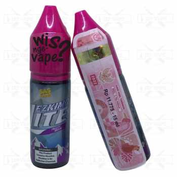 Ezkimo Lite Freezy Grape 15ml - Liquid Pods Friendly by SAS Labs