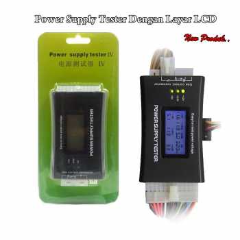 Power Supply Tester Digital With LCD / PSU Computer CPU