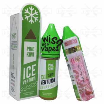 Ice Ventura Pine Kiwi 15ml - Pinekiwi Salt Nic Liquid By Dr Juice
