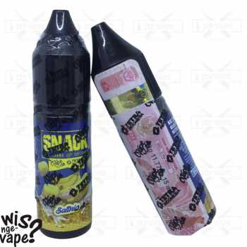 Snack V2 Banana Softcake 15ml - Salt Nic Liquid Vape By Tetra